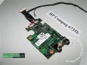 Sound board HP Compaq 6735b, p/n: 6050A2153601-AUDIOB-A02. 
.